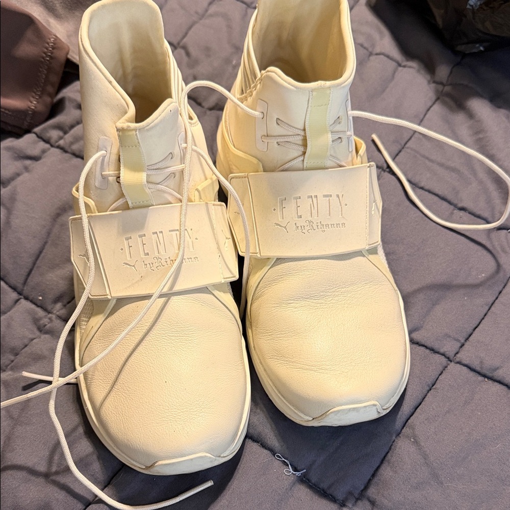 Fenty Beauty Cream Sneakers